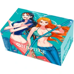 One Piece Card storage box - Nami & Robin